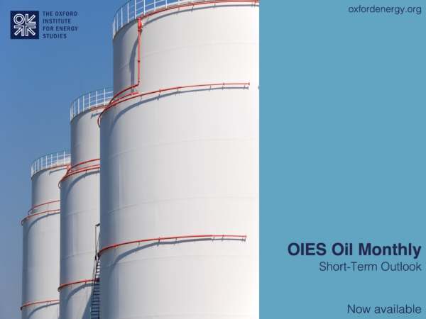 Oil Monthly new